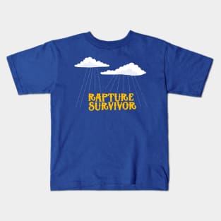 Rapture Survivor Kids T-Shirt